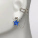 earrings Ear Cuff Chain Cartilage Celestial Earrings Crystal Modern Tribal Hipster G11 - Title by NeverEndingSilver