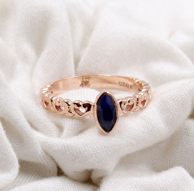 Cute Blue Lapis Lazuli Ring,solid 925 Sterling Silver Jewelry,designer Ring,gift for Daughter,valentine Gift Ring,engagement Ring,birthday -