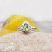 Dainty Peridot 925 Sterling Silver Ring,august Birthstone,handmade Jewelry,gift for her - by Finesilverstudio Jewelry