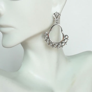 Dangle Earrings | Silver Danglers | Jewelry | 925 | Minimalist | E8 - by Oneyellowbutterfly
