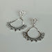 Dangle Earrings | Silver Danglers | Jewelry | 925 | Minimalist | E8 - by Oneyellowbutterfly