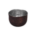 De Kulture Hand Beaten Copper Sake Bowl Ideal For Drinking Soba Soup,2.5x1.5 DH (Inches) - by DeKulture Works Private Limited