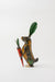 De Kulture Handcrafted Recycled Iron Gold Bunny with Carrot Decorative Collectible Figurine Showpiece Beautify Home Office Holiday Décor| 