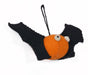 De Kulture Handmade Premium Wool Felt Pumpkin Bat Eco Friendly Needle Felted Stuffed Halloween Ornament Ideal For Home Office Party 
