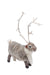 De Kulture Handmade Premium Wool Felt Reindeer Eco Friendly Needle Felted Christmas Xmas Tree Decoration Stuffed Ornament For Home Office 