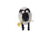 De Kulture Handmade Premium Wool Felt Valais Blacknose Sheep Eco Friendly Needle Felted Stuffed Easter Ornament Ideal For Home Office Party 
