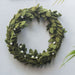 De Kulture Handmade Premium Wool Felt Wreath (green) Eco Friendly Needle Felted Christmas Xmas Tree Decoration Stuffed Ornament For Home 