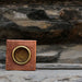 kitchen & dining De Kulture Handmade Pure Copper Brass Square Voltive T Light Holder Candle Bowl Diya - by DeKulture Works Private Limited