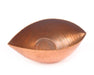 kitchen & dining De Kulture Handmade Pure Copper Trinetra Pod Voltive T Light Holder Candle Bowl Diya 5x 2.5x2.75 (LWH) Inches - by 