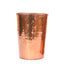 kitchen & dining De Kulture Handmade Pure Solid Copper Water Glass Cup Tumbler Set Ideal Drinkware 3x 4.2 (DH) Inches of 2 450 ml - by 