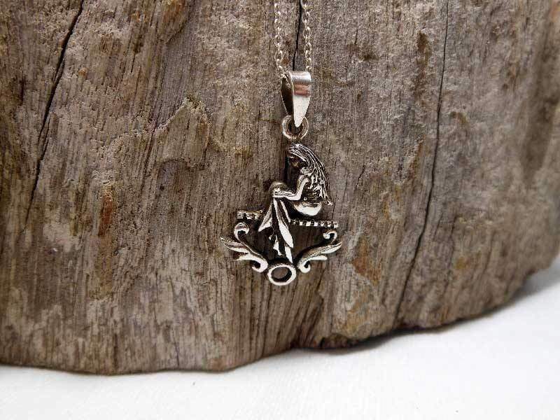 Necklaces Delightful Handcraft Sterling Silver Virgo Star Sign Charm,Virgo Zodiac Charm,Birth Charm,Birthday Gifts,Personalized Gifts