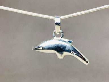 Dolphin Pendant 925 Sterling Silver Jewelry Nature Lover Gift Unique Charm - by Heaven