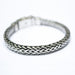Bracelets Dragon Bone Byzantine Silver Bracelet Handmade Jewelry Gift - by Craftnez