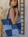 tote bags Dwij Upcycled Patchwork - by DWIJ