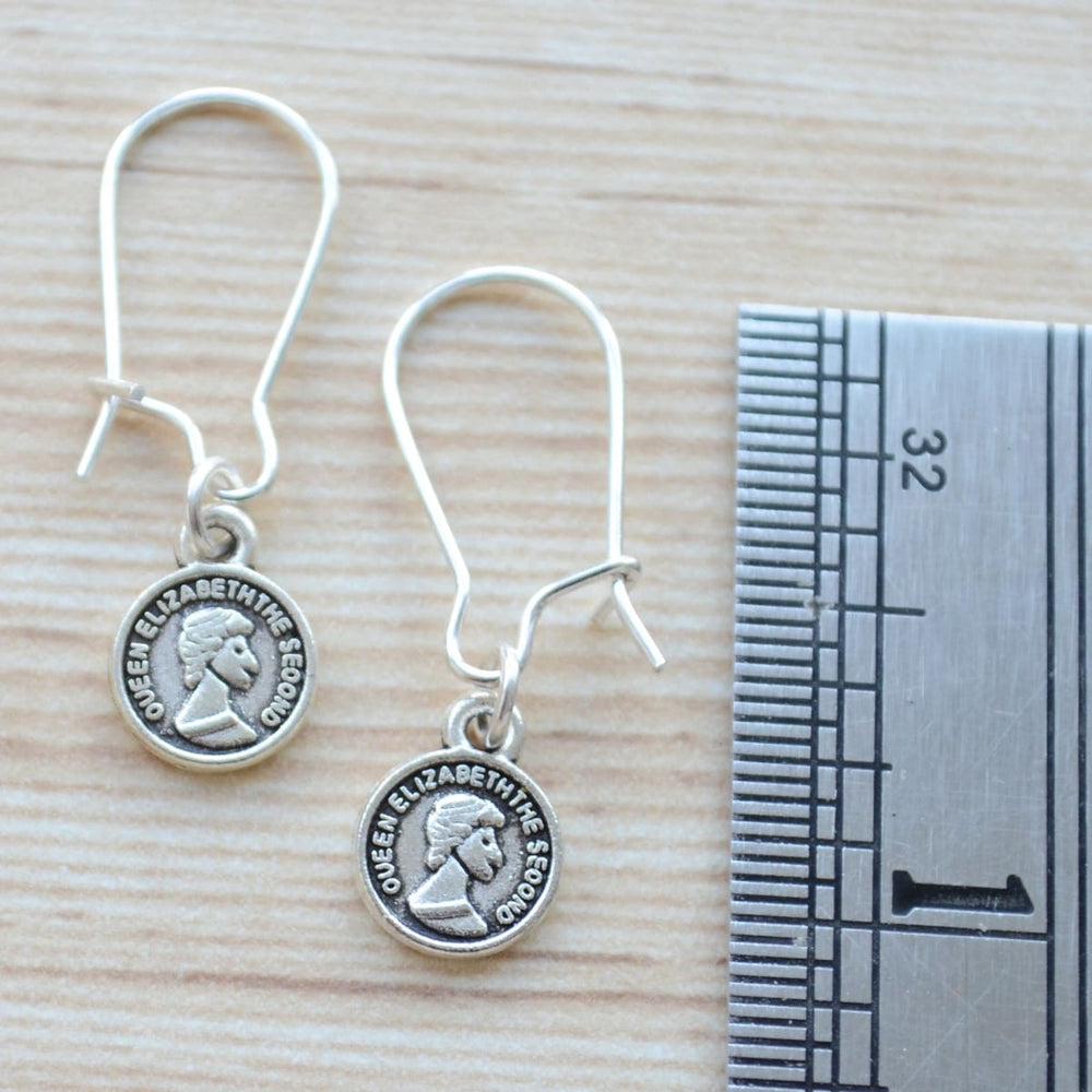Earrings Gift Set Small Lightweight Gold Silver Coin jhumki Everyday Office Wear Hoops vintage minimalist medallion earrings - by Pretty 