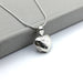 Engraved Silver Locket Pendant - Sterling - Memorabilia And Photo - Silver Charm Necklace - Pd140 - By Neverendingsilver
