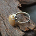 Rings Ethiopian Welo Opal Gemstone Ring- 925 Sterling Silver Ring
