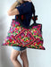 tote bags Ethnic Embroidered Thai Tote Handbag - by lannathaicreations