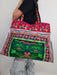 Ethnic Hobo Boho Asian Embroidered Thai Tote Shoulder Shoppers Hmong Handbag - by Lannathaicreations