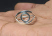 Eye Ring 925 Sterling Silver Handmade Statement Dainty Evil Jewelry Everyday