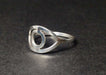 Eye Ring 925 Sterling Silver Handmade Statement Dainty Evil Jewelry Everyday
