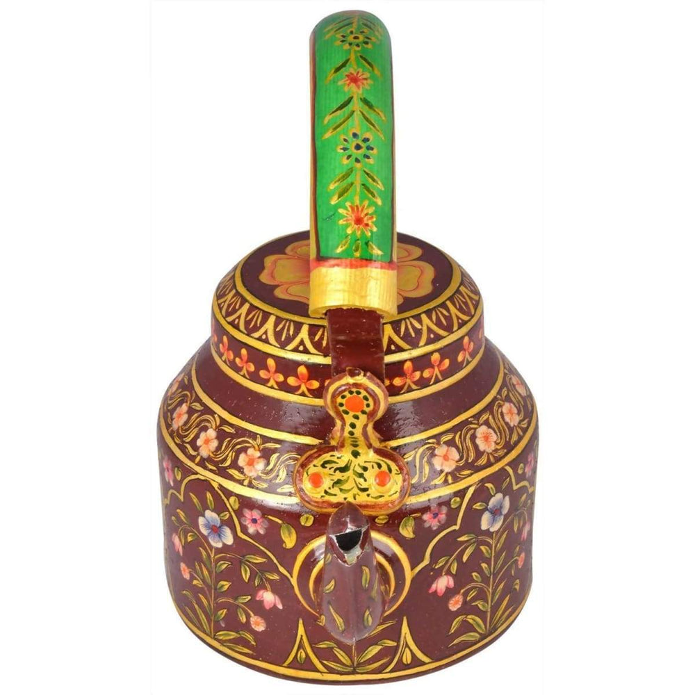 Painted Teapots Kaushalam HAND PAINTED Tea Kettle - Royal Jaipur