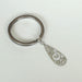 Filigreed Charm - Silver tear drop charm - Boho Jewelry - Sterling - Bracelet - Gift pendant - PD48 - by NeverEndingSilver