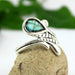 Rings Fire Labradorite Ring Pear Gemstone Faceted Cut Jewellery Valentine’s Gift