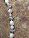 Necklaces Freshwater pearl and clear quartz bead necklace