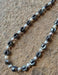 Freshwater Pearl Hematite And Glass Beads Necklace - By Warm Heart Worldwide