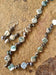 Freshwater Pearl and Moss Agate Necklace Earring Set - by Warm Heart Worldwide