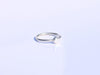 Full Moon Ring Solid Sphere Circle Disk Silver Dainty Simple Lovers - by Paradise