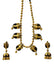 jewelry set Ganesha Necklace Set,Temple Jewelry,Indian Antique Jewelry,Traditional Jewelry Handmade - by Bona Dea