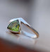 Genuine Green Peridot Ring 925 Sterling Silver for Women Friendship Love Gift Wedding Handmade Gemstone - by Jaipur Art Jewels