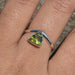 Genuine Green Peridot Ring 925 Sterling Silver for Women Friendship Love Gift Wedding Handmade Gemstone - by Jaipur Art Jewels