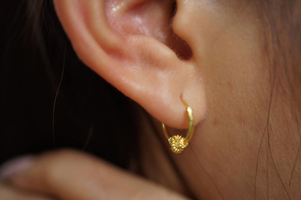 22k Gold Earrings-geometric Shapes Gold Earrings-simple Elegant Gold  Earrings-real Gold Stud Earrings Solid Gold Geometrical Design Stud - Etsy  Israel