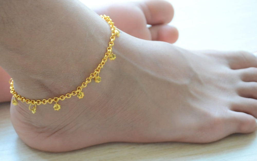 Earent Boho Turquoise Anklet Blue Star Ankle Bracelets Chain Beach Foot  Adjustable Jewelry for Women and Girls : Amazon.in: Jewellery