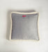 Grey Cushion Cover Printed Pillow Nordic Style Scandinavian 16x16 Inches - By Vliving