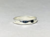 Rings Hammered Ring Stack 925 Silver Stacking Sterling - by Heaven Jewelry
