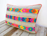 Hand Embroidered Moroccan Pillow Cover - By Vliving