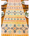 Hand-loom Cotton Table Runner - by Vermilion Lifestyle