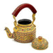 Painted Teapots Handmade Beautiful Kaushalam Teapot: Elegance