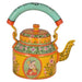 Handcrafdted Stunning Kaushalam Teapot: Rag Rugini - Title - Painted Teapots