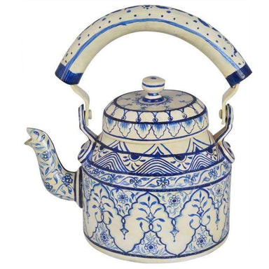 Painted Teapots Hand Tea Kettle Royal Jaipur