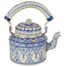Painted Teapots Hand Tea Kettle Royal Jaipur
