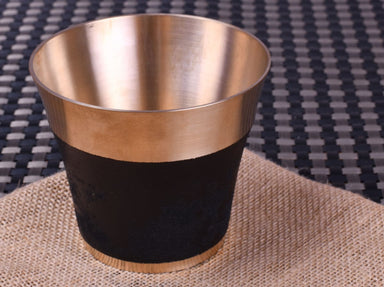 kitchen & dining Hand Sculpted Bronze Cup - by De Kulture Works