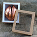 home decor Handmade Copper T-Light Trinetra Tea Light Holder Pure Votive - by De Kulture Works