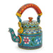 Painted Teapots Handmade Tribal Kaushalam Teapot: Breeze