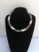 Necklaces Handmade Unique Design Maasai Beaded White Necklace - by Naruki Crafts