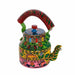 Painted Teapots Handmade Colorful Kaushalam Teapot